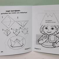 Gambar Buku TK Seni Melipat Kertas Origami C Serba Jaya dari PENAMANDIRIATK undefined 3 Tokopedia
