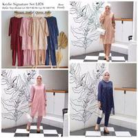Gambar [REAL PICTURE] KEYLIE SIGNATURE SET TORY BURCH TANAH ABANG PGMTA - GREY dari FaVia Shop undefined 1 Tokopedia