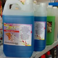 Gambar sampo kucing anti kutu dan jamur 5 liter/Shampo Anti Jamur & Kutu 5 lt dari Petshop Cibinong undefined 1 Tokopedia