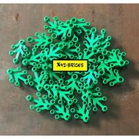 Gambar LEGO PARTS 242328 6268814 Plant - Small Limb Element Dark Green dari XYZ Bricks undefined 2 Tokopedia