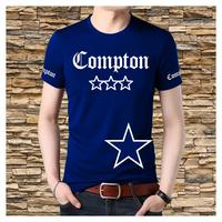 Gambar Atasan Baju Kaos Bastian Cowok Lengan Pendek Pria Fashion Motif - navy dari queenlabell undefined 3 Tokopedia
