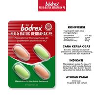 Gambar Bodrex Flu dan Batuk Berdahak 1 Strip (@4 Tablet) dari Eve'store2 undefined 1 Tokopedia