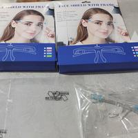 Gambar face shield kacamata import dari Blessingonlineshop undefined 5 Tokopedia