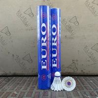 Gambar Shuttlecock EURO BIRU | EURO BIRU | Termurah & Terbaik dari BolaBulu Shuttlecock undefined 1 Tokopedia
