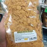 Gambar INTISARI ABON AYAM REPACK POUCH 100 GR dari Evelynstoreid undefined 1 Tokopedia