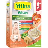 Gambar Milna Bubur Bayi Wgain 9 Bulan Ayam Wortel Brokoli 120g dari AL - AAMIIN undefined 1 Tokopedia