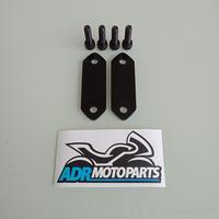 Gambar Mirror Blanking ZX 25R / Ninja 250 Fi / New / SL / Mono dari Late Garage undefined 1 Tokopedia