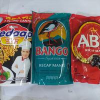 Gambar Aneka Kecap Manis Refil Sedap Bango Abc ukuran Besar - Sedap 550ml dari Kotalama malang undefined 1 Tokopedia