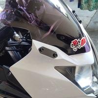 Gambar Mirror Blanking ZX 25R / Ninja 250 Fi / New / SL / Mono dari Late Garage undefined 5 Tokopedia