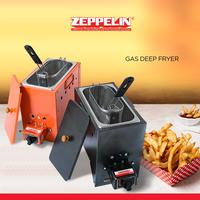 Gambar deep fryer zeppelin gas 4liter dari toko venturo undefined 1 Tokopedia
