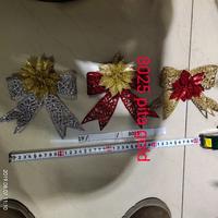 Gambar 8025 Pita Gold ukuran -+ 13cm bunga artificial PDFD dari Purnama Djaya Flowers undefined 2 Tokopedia