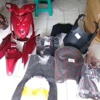 Gambar Body full set honda beat karbu/lama 2010 2011 2012 dari Bulbulmotor undefined 1 Tokopedia