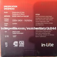 Gambar Led panel 6w inlite INPS 626R inbow 6 watt 628R lampu downlight plafon dari Sumber Listrik Sejahtera undefined 2 Tokopedia