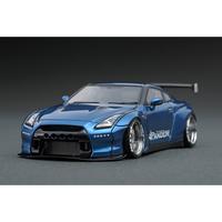 Gambar Ignition Model 1/43 Nissan PANDEM R35 GT-R Blue Metallic dari Vovo Toys undefined 2 Tokopedia