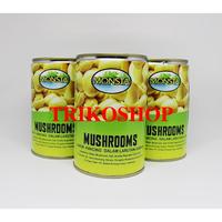 Gambar Monsta Mushroom / Jamur Kancing Kaleng 425gr dari Trikoshopp undefined 1 Tokopedia