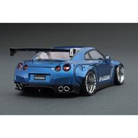 Gambar Ignition Model 1/43 Nissan PANDEM R35 GT-R Blue Metallic dari Vovo Toys undefined 3 Tokopedia