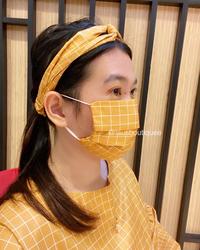 Gambar bandana masker - Kuning dari LAUSBOUTIQUE undefined 3 Tokopedia