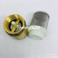 Gambar FOOT KLEP FULL KUNINGAN 3/4" FOOT VALVE TUSEN KLEP SARINGAN PIPA AIR dari Tommy0688 undefined 3 Tokopedia