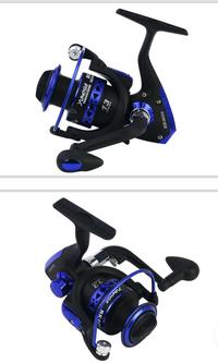 Gambar REEL PANCING YUMOSHI BK1000-7000 SPOOL METAL BIRU 12BB+1 - BK3000 dari Kagawa Fishing undefined 4 Tokopedia