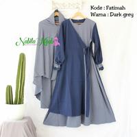 Gambar gamis Mumtaz Hijab hanya gamis dari Hardiawan Herbal undefined 1 Tokopedia
