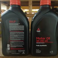 Gambar Oli Mesin Mitsubishi Xpander 0W-20 Sn Fully SYNT 1 liter MZ320937 dari rinni0912 undefined 1 Tokopedia