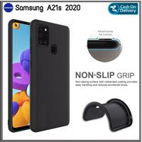 Gambar Case Samsung A21s 2020 Soft Casing Samsung Galaxy A21s Cover - Hitam dari HanyCaseAcc undefined 1 Tokopedia