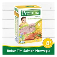 Gambar Promina Bubur Tim Instant Salmon Norwegia 100G dari Retail Genteng undefined 2 Tokopedia