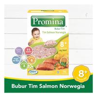 Gambar Promina Bubur Tim Instant Salmon Norwegia 100G dari Retail Genteng undefined 1 Tokopedia