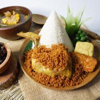 Gambar Ayam Goreng kemasan bumbu kriuk khas Tasikmalaya (jantan) dari Ayam Kriuk Padasuka undefined 2 Tokopedia