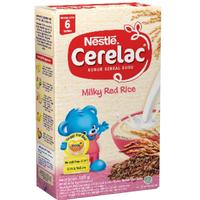 Gambar Nestle Bubur Bayi Cerelac Probiotik Beras Merah & Susu 120G dari Retail Genteng undefined 1 Tokopedia