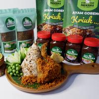 Gambar Ayam Goreng kemasan bumbu kriuk khas Tasikmalaya (jantan) dari Ayam Kriuk Padasuka undefined 3 Tokopedia