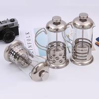 Gambar FRENCH PRESS / COFFEE PRESS / PLUNGER DUOLVQI MODEL GRID 350 ml dari Sameo Coffee undefined 5 Tokopedia