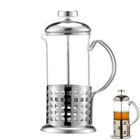 Gambar FRENCH PRESS / COFFEE PRESS / PLUNGER DUOLVQI MODEL GRID 350 ml dari Sameo Coffee undefined 2 Tokopedia