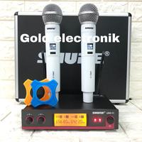Gambar microphone mic wireless shure urd 11 handheld mic pegang urd11 dari GOLD ELEKTRONIK NEW undefined 3 Tokopedia