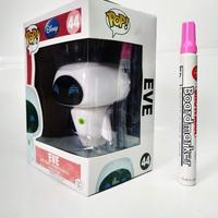 Gambar mainan action figure Eve wall e disney funko pop 44 bahan soft vinyl R dari Mainan Toys Action Figure undefined 3 Tokopedia