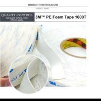 Gambar Double Tape 3M Pe FOAM Selotip Busa Perekat mobil motor 2mm X 4M 1600T dari tingQagrosir undefined 3 Tokopedia