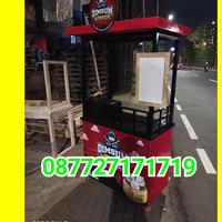 Gambar gerobak jati belanda/gerobak minimalis/gerobak murah dari HOOMS MEUBEL&INTERIOR undefined 2 Tokopedia