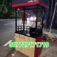 Gambar gerobak jati belanda/gerobak minimalis/gerobak murah dari HOOMS MEUBEL&INTERIOR undefined 3 Tokopedia