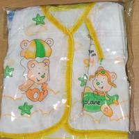 Gambar 1 lusin Baju bayi putih lengan pendek motif lucu pink biru kuning yell - SA Warna dari CandyBaby23 undefined 1 Tokopedia