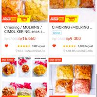 Gambar Cimoring Molring Cimol Kering Enak dan Renyah Kualitas No.1#250grm - Original dari Careshop undefined 5 Tokopedia