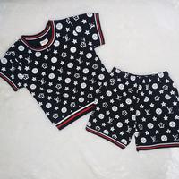 Gambar SETELAN ANAK LAKI MURAH IMPORT BRANDED TSHIRT KATUN CELANA PENDEK dari Davine Baby and Kids Fashion undefined 1 Tokopedia
