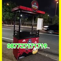 Gambar gerobak jati belanda/gerobak minimalis/gerobak murah dari HOOMS MEUBEL&INTERIOR undefined 4 Tokopedia
