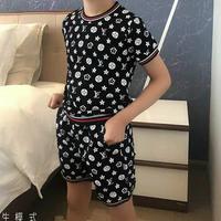 Gambar SETELAN ANAK LAKI MURAH IMPORT BRANDED TSHIRT KATUN CELANA PENDEK dari Davine Baby and Kids Fashion undefined 2 Tokopedia