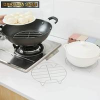 Gambar Tatakan Bulat Stainless Multifungsi Tatakan Panci Steam Cooling Rack - 20 cm dari DariDuaSatu undefined 2 Tokopedia