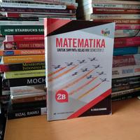 Gambar matematika untuk SMP kelas 8 semester 2 kurikulum 2013 revisi dari FREN BOOKSTORE undefined 1 Tokopedia