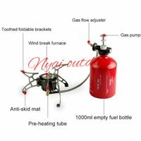 Gambar kompor multifuel gas camping ultralight minyak bensin no msr primus dari Nyai Outdoor undefined 4 Tokopedia