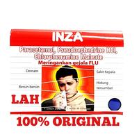 Gambar Inza Isi 4 Tablet - Obat Demam, Sakit Kepala, Hidung Tersumbat dari Lapak Asli Herbal undefined 1 Tokopedia