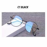 Gambar Kacamata Fashion untuk Pria dan Wanita Retro Oval - Silver dari sedona-olshop undefined 2 Tokopedia