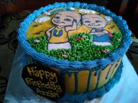 Gambar Kue ultah upin ipin dari adlisnack undefined 2 Tokopedia