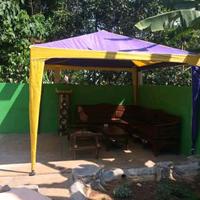Gambar Tenda Bazar Cafe ukuran 3x3 dari Toko Azkalila undefined 1 Tokopedia